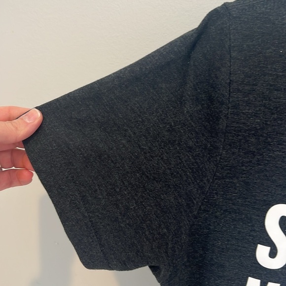 Bella Canvas Womens Cotton Blend Graphic T-Shirt Medium Soft Tee Hustle Soul‎ - Picture 3 of 16